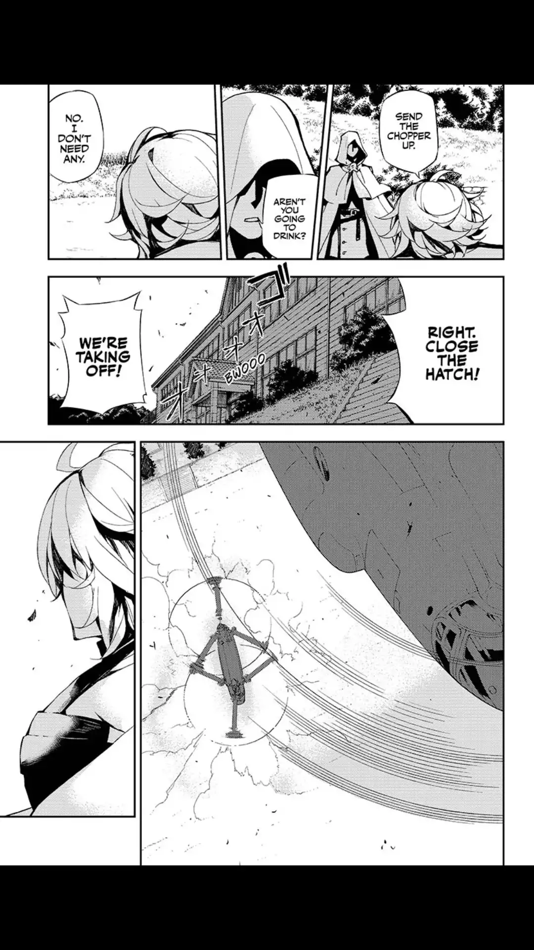 Owari no Seraph Chapter 26 45